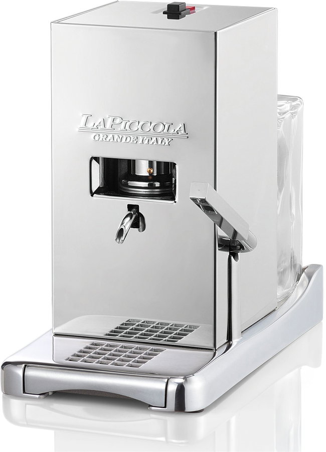 Lucaffé La Piccola - Stříbrná