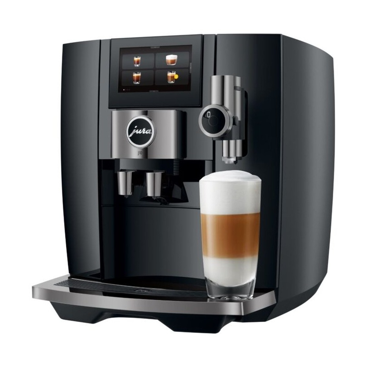JURA J10 Piano Black