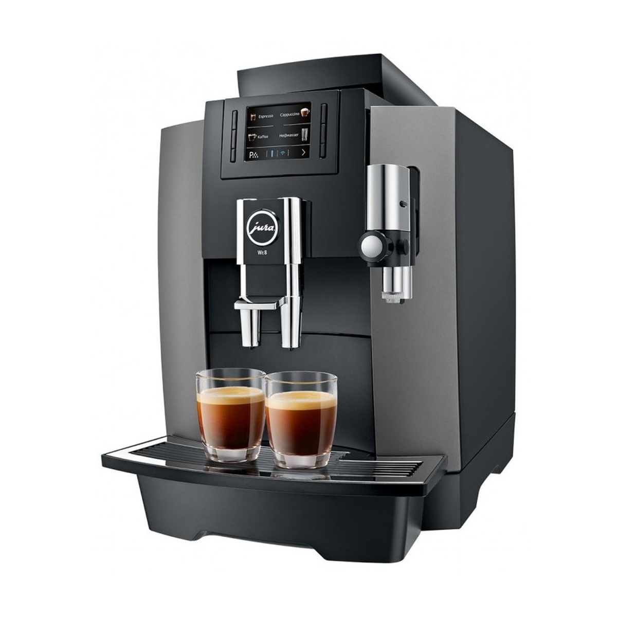 JURA WE8 Dark Inox
