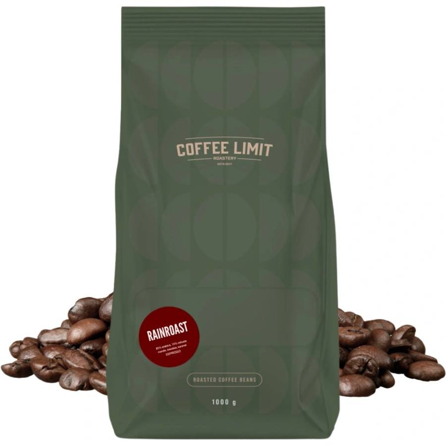 Coffee Limit Rainforest 1 kg zrnková káva