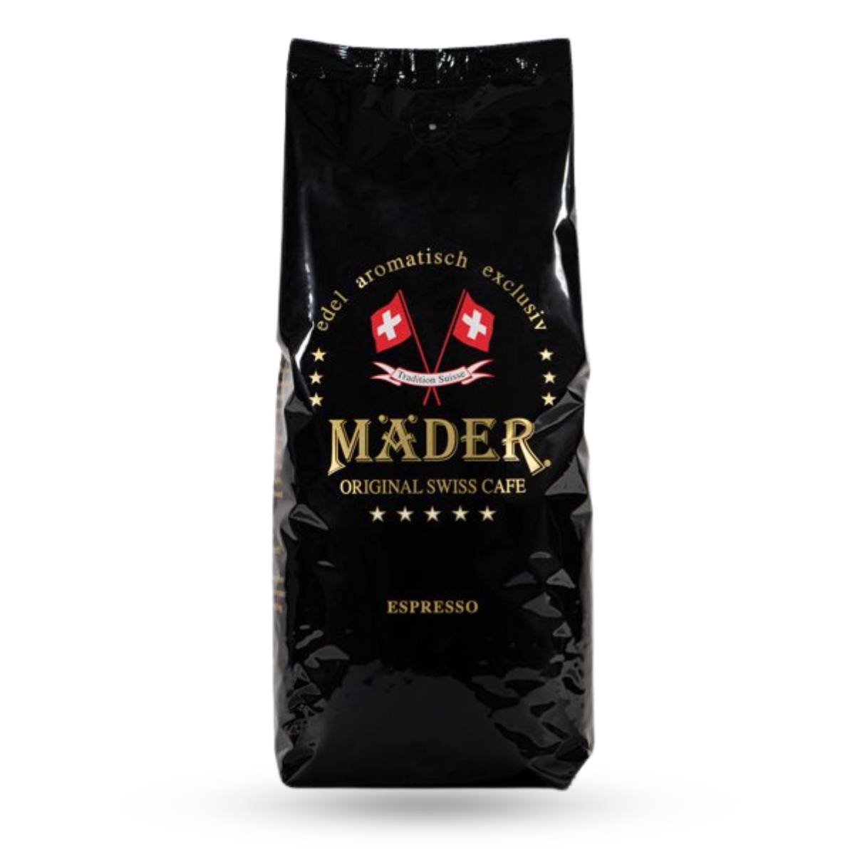 Mäder Kaffee Espresso Italy 1000 g zrnková káva