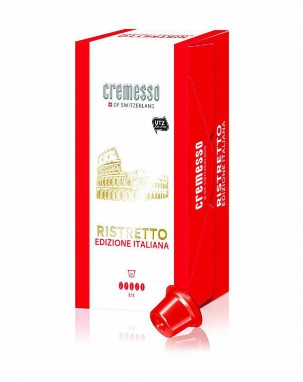 Cremesso Caffé Edice Italiana Ristretto 16 kapslí