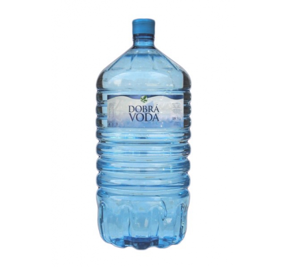 Dobrá voda 18,9 l - nevratný obal