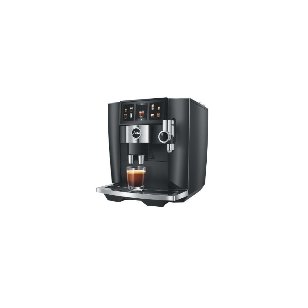 JURA J8 Twin - Diamond Black