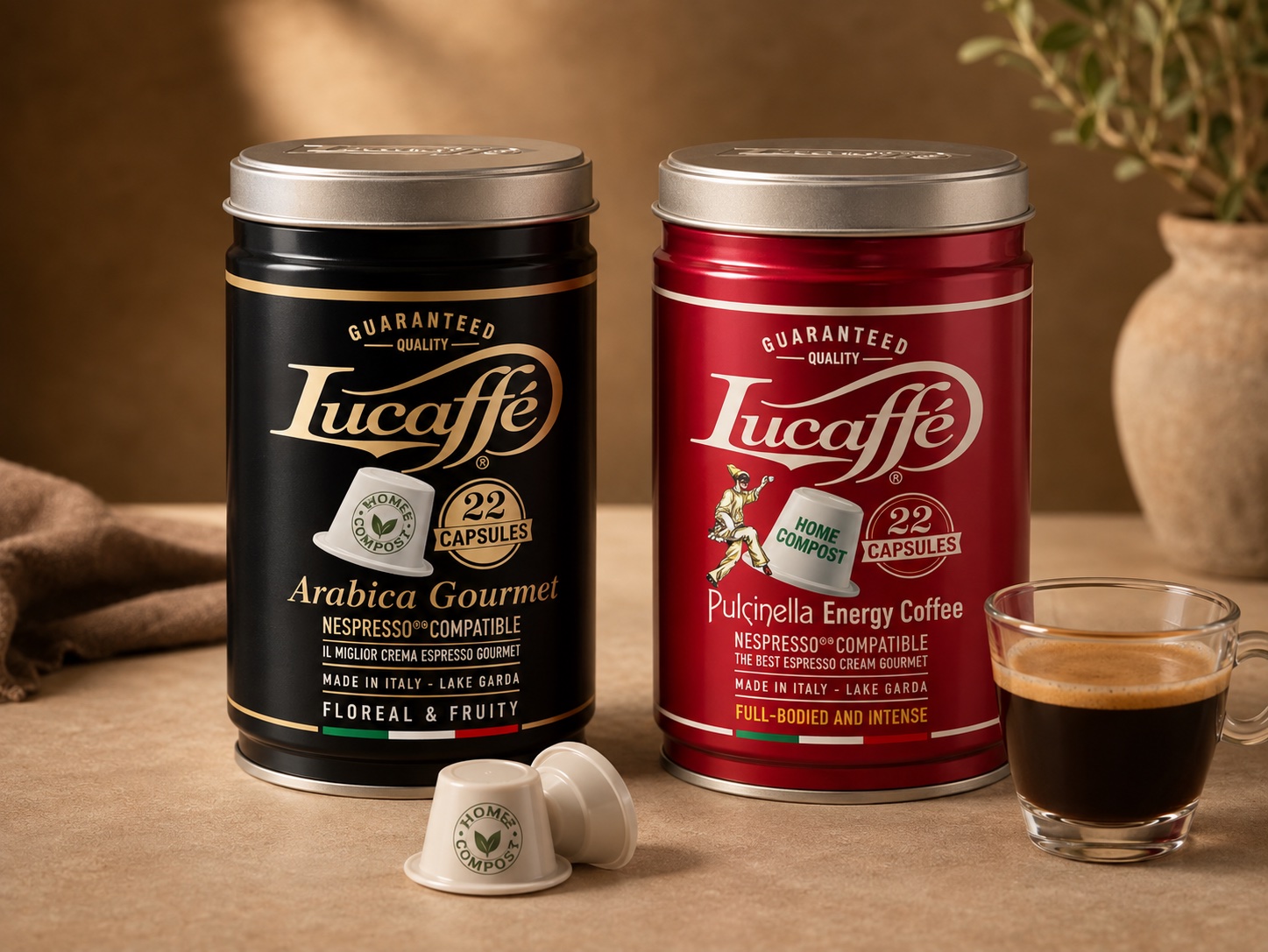 Kávové kapsle LuCaffé