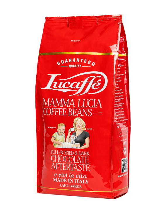 Balení kávy LuCaffé