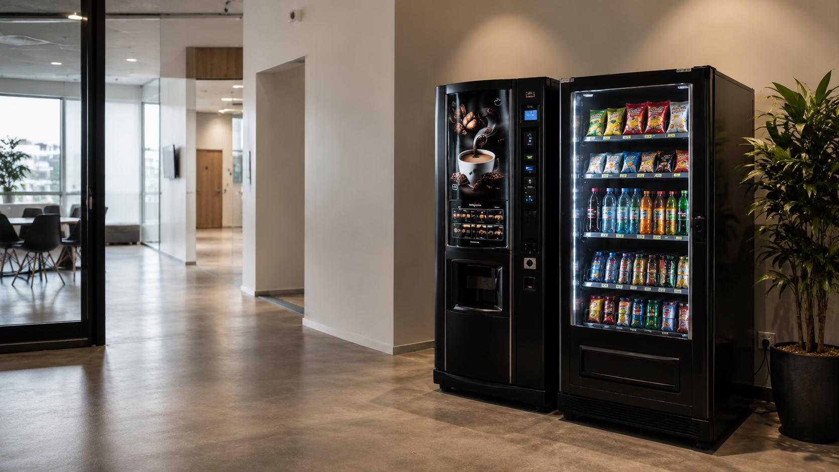 Snackový vendingový automat